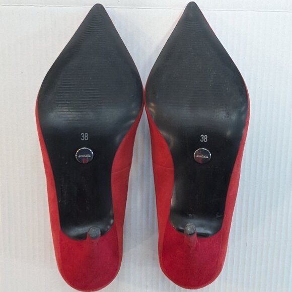 Stiletto Pumps from TopShop - Size 38 - suede, sexy - Picture 5 of 7